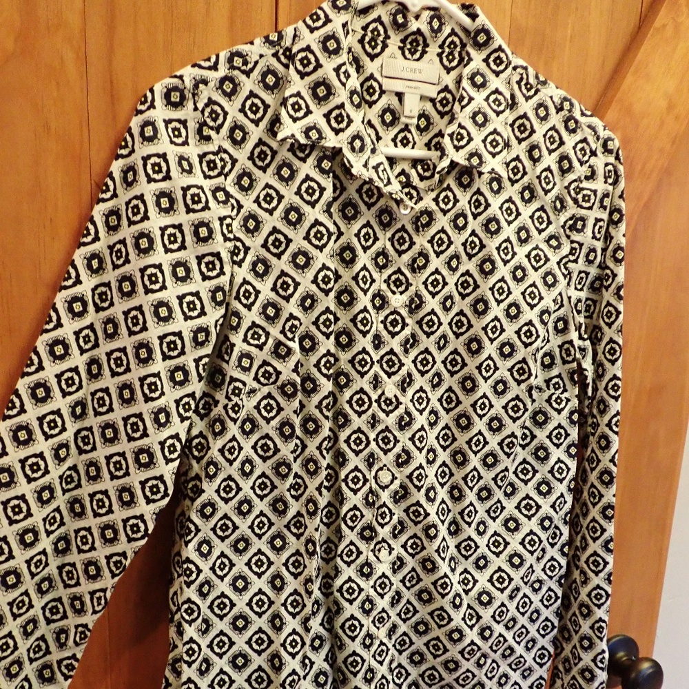 J. Crew Women's Button Down Shirt